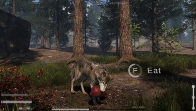 The WILDS PC Screenshot