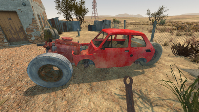 The Wasteland Trucker PC Screenshot