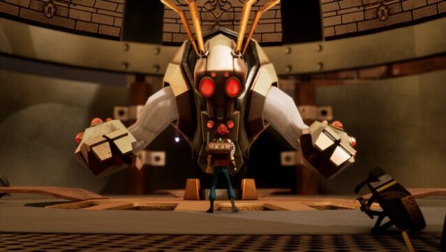 The Watchmaker Gameplay Screenshot