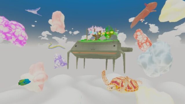 The Wide Open Sky is Running out of Catfish PC Screenshot