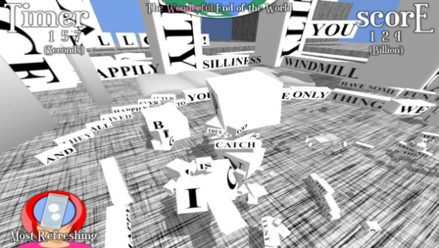 The Wonderful End Of The World Gameplay Screenshot