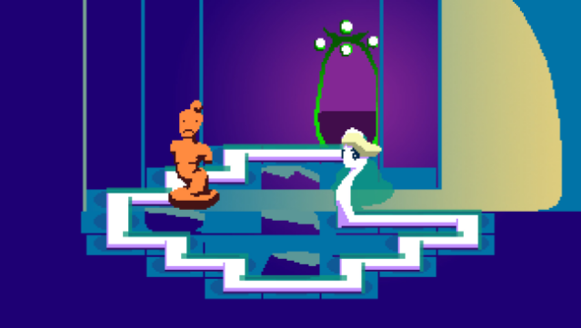 The Wormaid Gameplay Screenshot