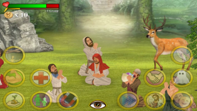 The You Testament: The 2D Coming Gameplay Screenshot