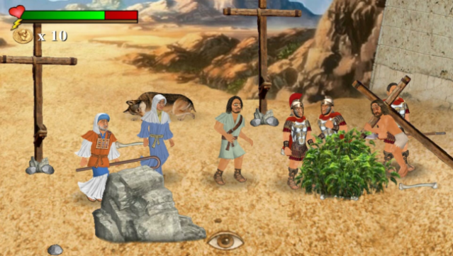 The You Testament: The 2D Coming PC Screenshot