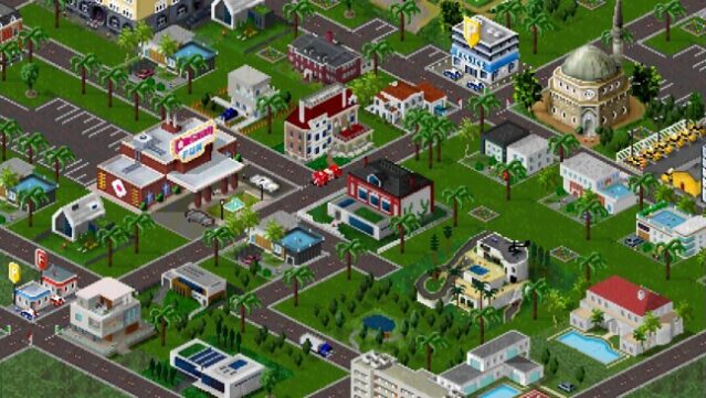 TheoTown PC Screenshot