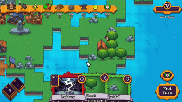 These Doomed Isles Gameplay Screenshot