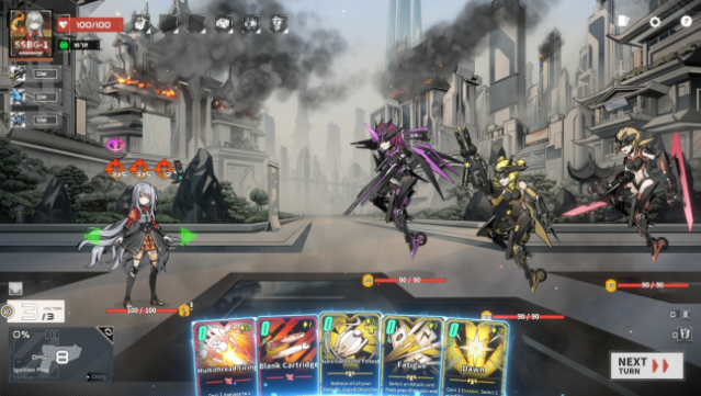 Theseus Protocol Gameplay Screenshot