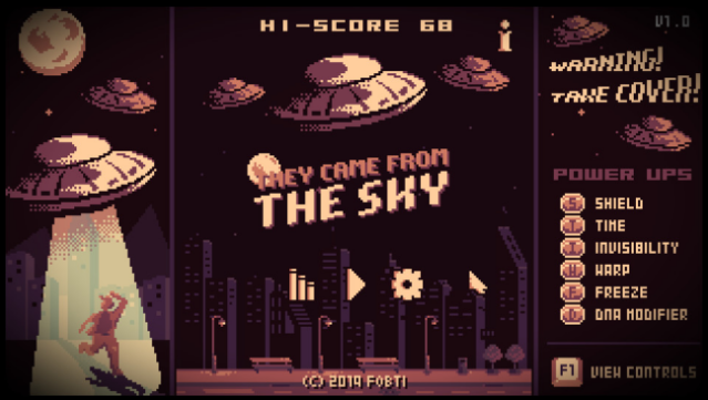 They Came From the Sky PC Screenshot