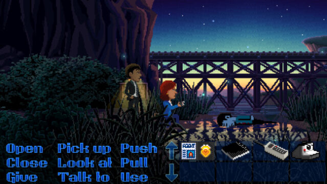 Thimbleweed Park Gameplay Screenshot