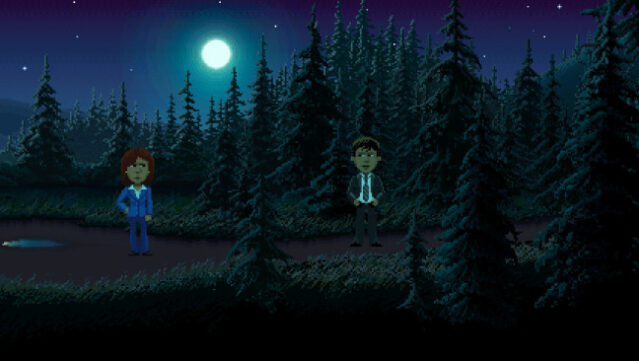 Thimbleweed Park PC Screenshot