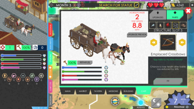 This Merchant Life PC Screenshot