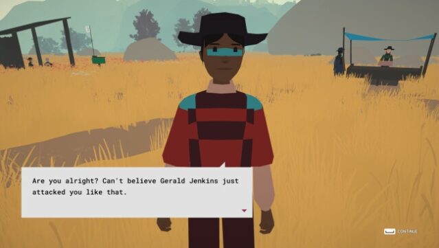 Thousand Threads Gameplay Screenshot