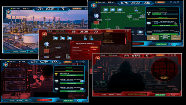 ThreatGEN: Red vs. Blue PC Screenshot