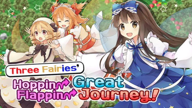 Three Fairies’ Hoppin’ Flappin’ Great Journey! Free Download
