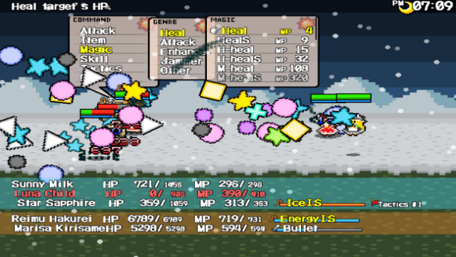 Three Fairies’ Hoppin’ Flappin’ Great Journey! Gameplay Screenshot