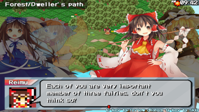 Three Fairies’ Hoppin’ Flappin’ Great Journey! PC Screenshot