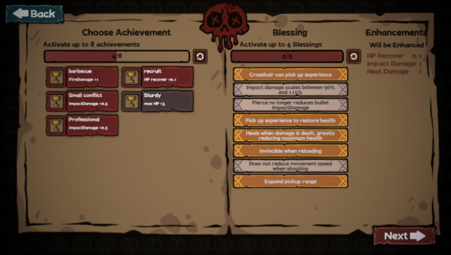 Thriller Garden Gameplay Screenshot