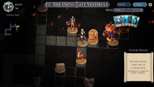 Throne of Shards Gameplay Screenshot