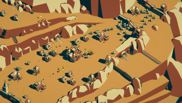 Thronefall Gameplay Screenshot