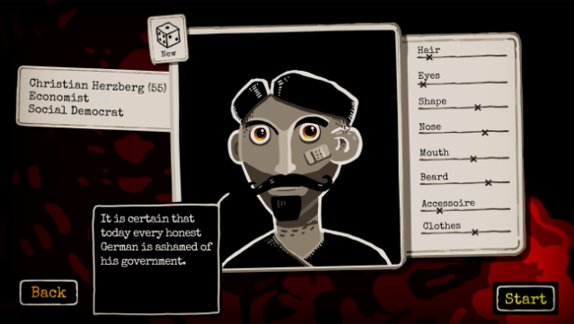 Through The Darkest Of Times PC Screenshot