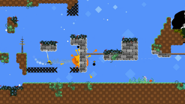 Thunder Jumper PC Screenshot