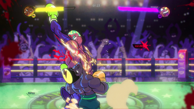 Thunder Ray Gameplay Screenshot