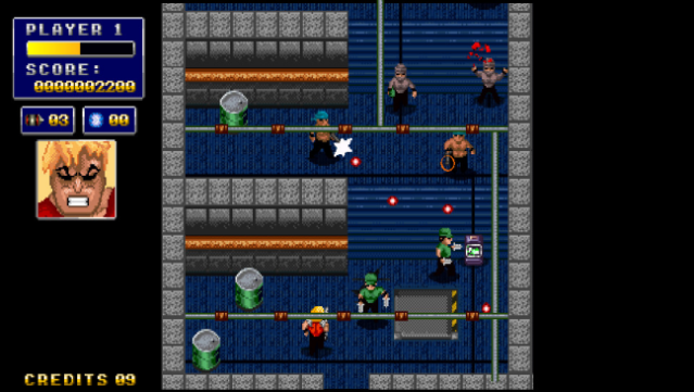 Thunderflash PC Screenshot