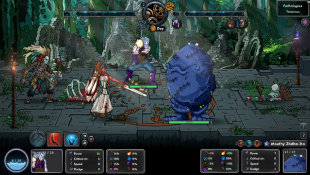 Thyria Gameplay Screenshot