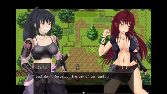 Tina: Swordswoman Of The Scarlet Prison Gameplay Screenshot