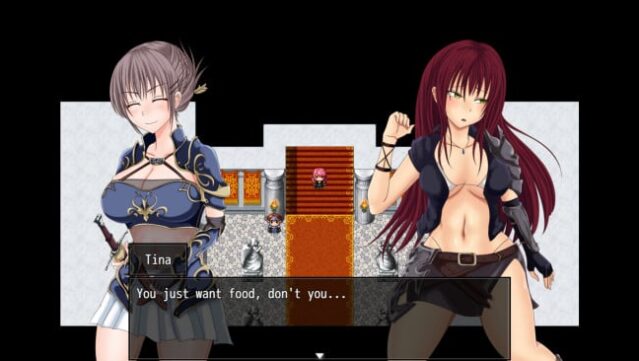 Tina: Swordswoman Of The Scarlet Prison PC Screenshot