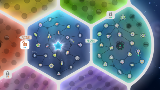 Tiny Bubbles Gameplay Screenshot