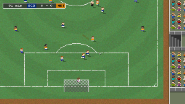 Tiny Football PC Screenshot