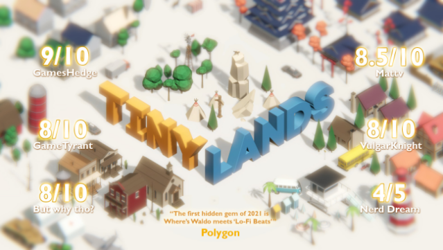 Tiny Lands PC Screenshot