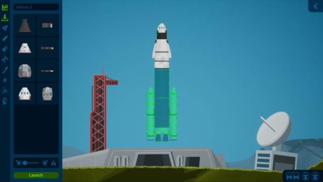 Tiny Space Academy Gameplay Screenshot