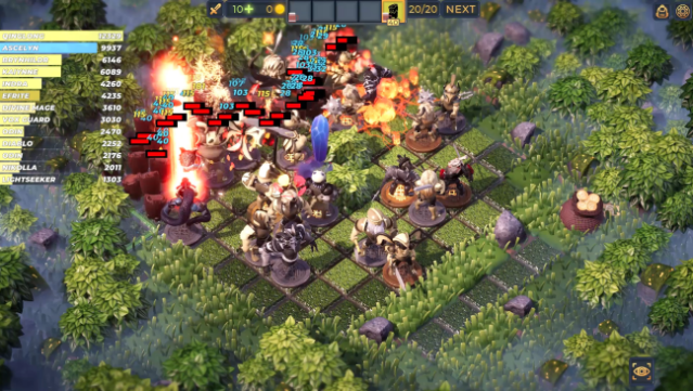 Tiny Tactics PC Screenshot