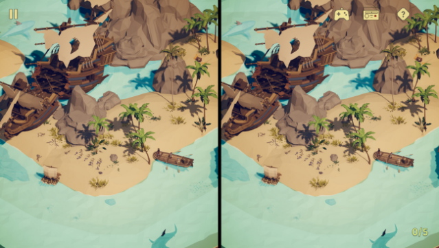 Tiny Tales: Hidden Objects Gameplay Screenshot