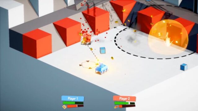 Tiny Tanks Gameplay Screenshot