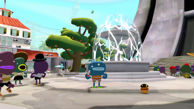 Tiny Terry’s Turbo Trip PC Screenshot