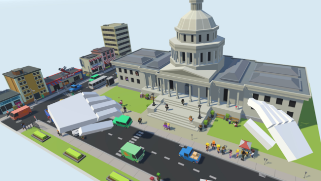 Tiny Town VR PC Screenshot