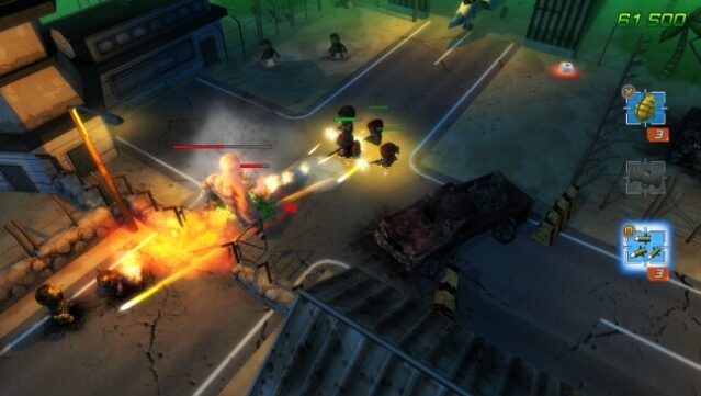 Tiny Troopers Gameplay Screenshot