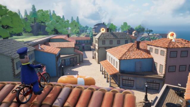 Tiny Whiny Island Gameplay Screenshot
