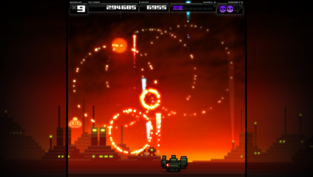 Titan Attacks! PC Screenshot
