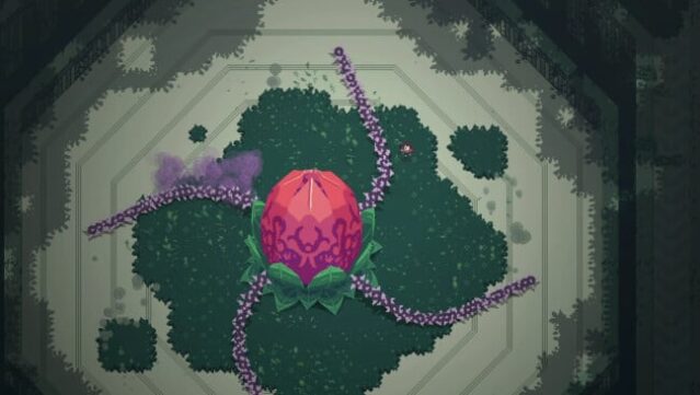 Titan Souls Gameplay Screenshot