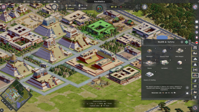 Tlatoani: Aztec Cities PC Screenshot