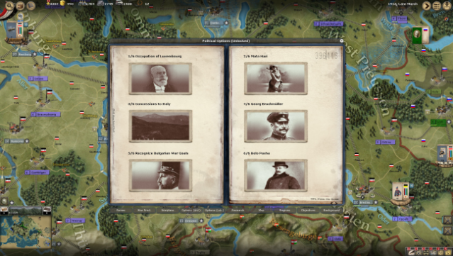 To End All Wars Gameplay Screenshot