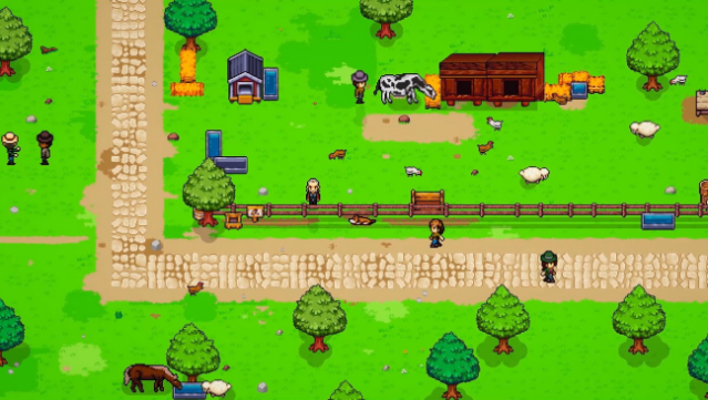 To Pixelia Gameplay Screenshot