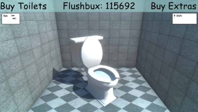 Toilet Flushing Simulator PC Screenshot