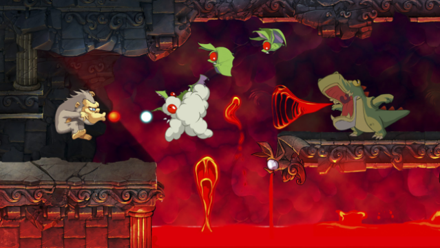 Toki Gameplay Screenshot
