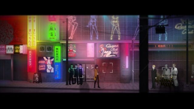 Tokyo Dark PC Screenshot