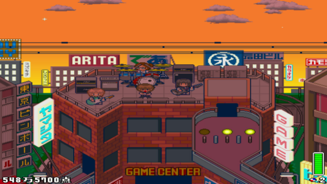 Tokyo Pinball Gameplay Screenshot